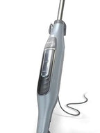 Shark Steam Mop for Hard Floors, 6 Washable Pads, 2 Steam Modes, Pure Water Blue - S7000AMZ