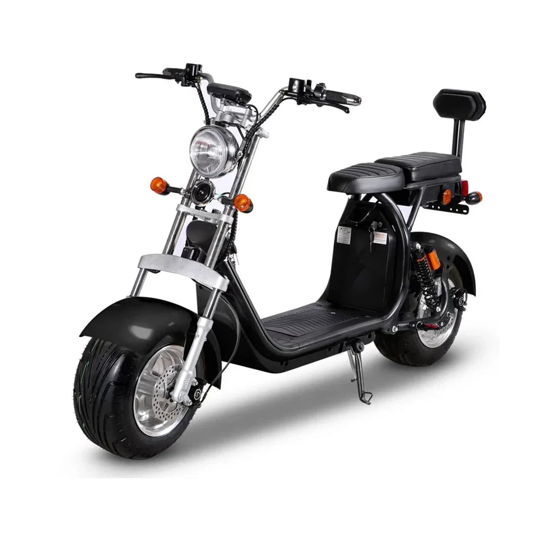 Fanco Electric Scooter - City Coco Range 2, 1500 Watts, 40AH, 110 KM