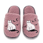 MUK LUKS Women's Punch Needle Fall Halloween Novelty Scuff Slipper