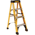 Dewalt Fiberglass Step Ladder, 4-Foot, Type IA, 300-Pound Load Capacity - DXL3010-04