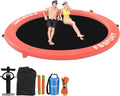 FBSPORT 8ft Inflatable Water Hammock Floating Platform