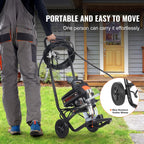 KFFKFF Stand Airless Paint Sprayer 950W 3000PSI With Cart - RP8628 plus