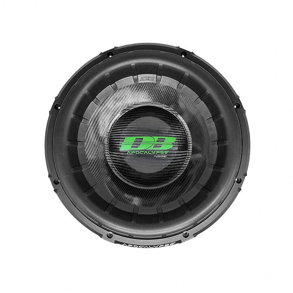 Deaf Bonce Car Audio 18 Subwoofer 9000 Watt Dual 1 Ohm VC - Apocalypse DB-4518R-D1