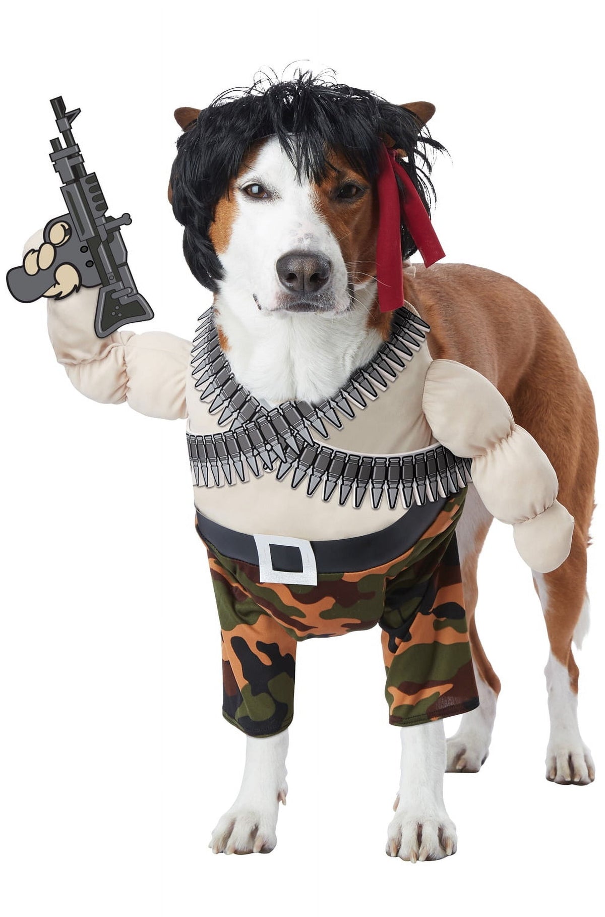 California Costumes Action Hero Dog Costume | X-Small Unisex