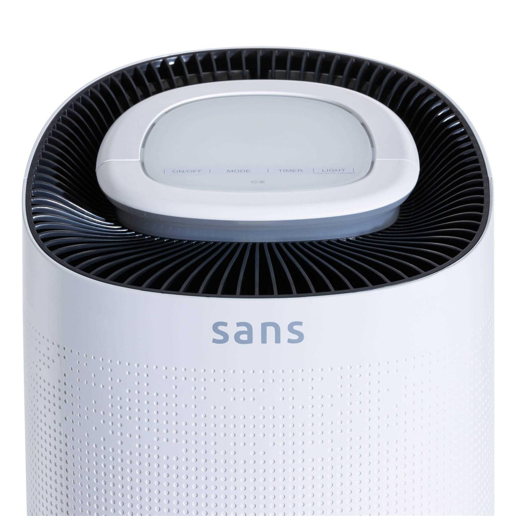 Sans HEPA 13 Air Purifier, White, 1560 sq. ft.