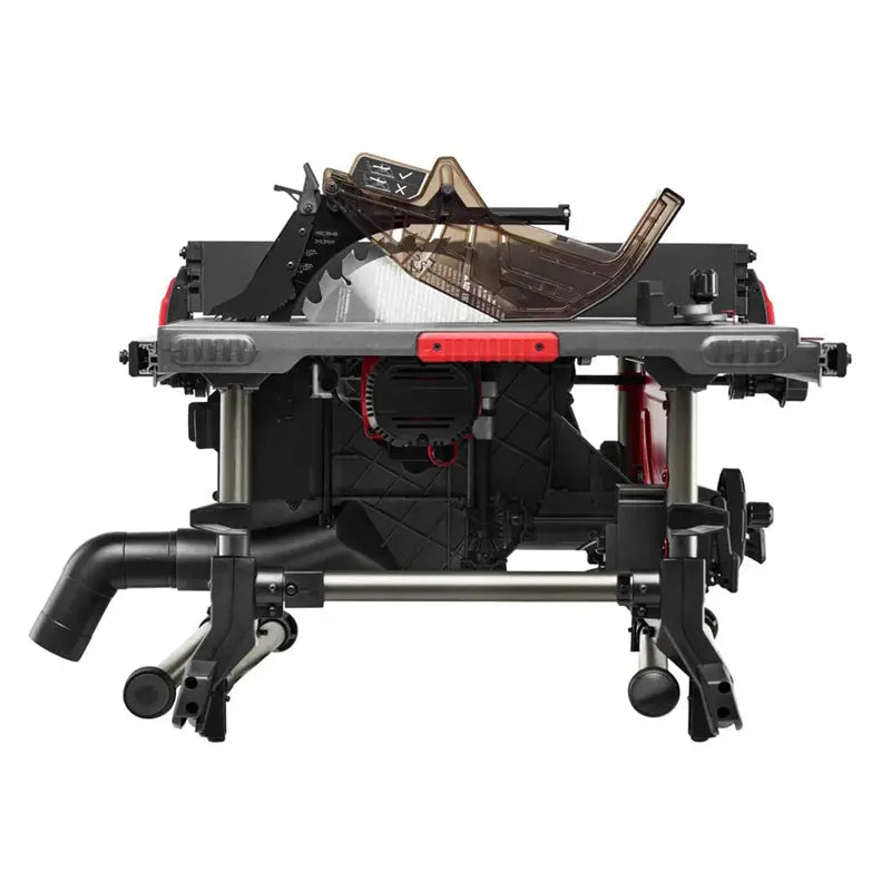 SKIL 15 Amp 10 inch Portable Table Saw With Folding Stand, Rack and Pinion Fence, 4 x 4 Cutting Capacity