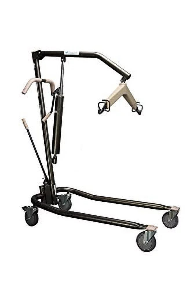 Proactive Medical Protekt Onyx Hydraulic Patient Body Lift, 450 lb Capacity - Adjustable Base