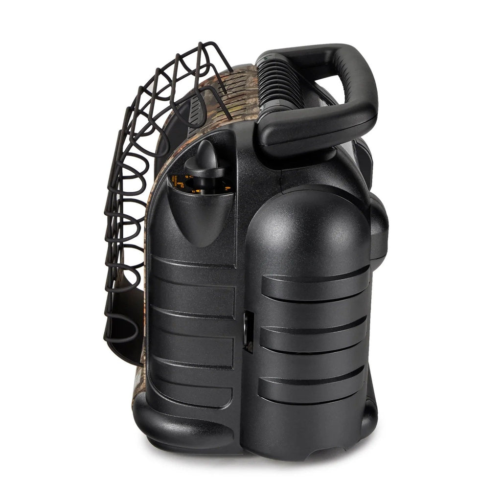 Portable Propane Heater, 12,000 BTU, 2 Heat Settings, ODS Safety Shut-Off, Camo