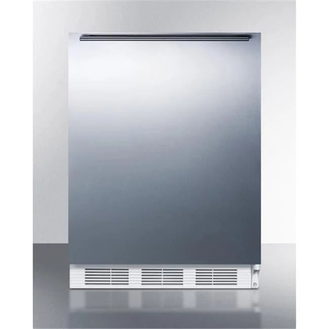 ADA Compliant Built-In Undercounter All-Refrigerator, 32.25 x 23.63 x 23 in, White Cabinet