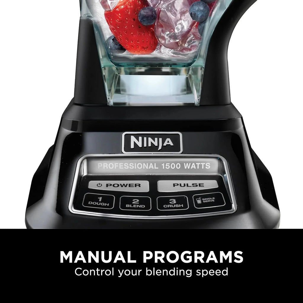 Ninja Mega Kitchen System Blender, 1500W, Black - BL770