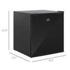 Countertop Compact Upright Freezer, 1.1 Cu.Ft, Gray