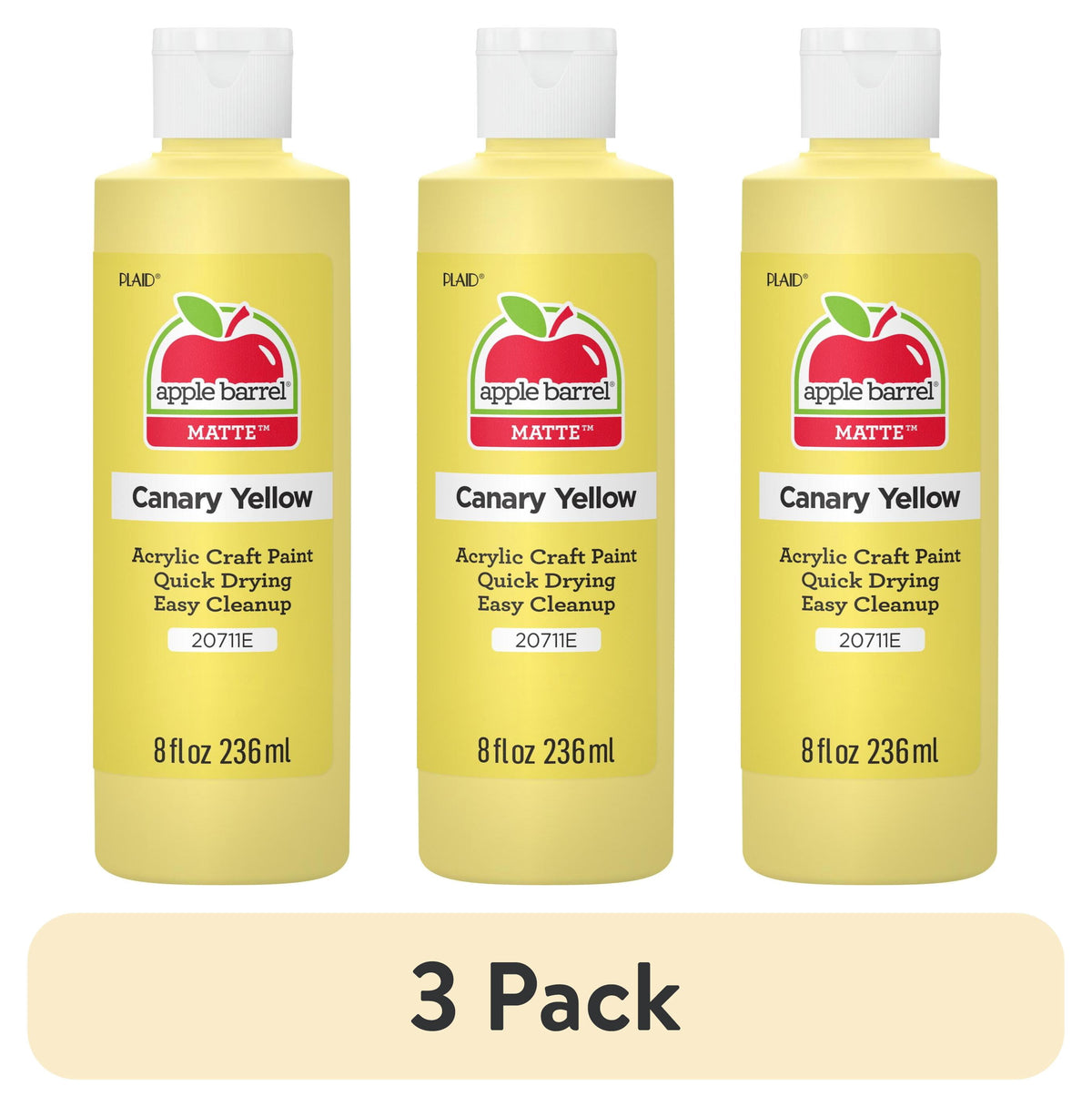 Apple Barrel Acrylic Craft Paint, Matte Finish, 8 fl oz