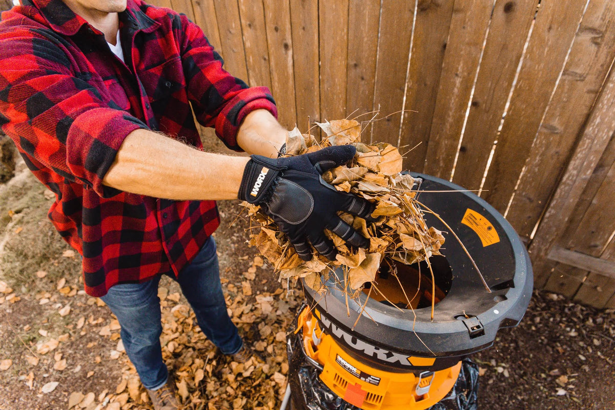 Worx 13 Amp Electric Leaf Mulcher - WG430