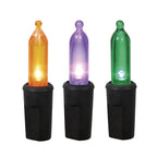 Indoor/Outdoor 100-Count LED Mini String Lights, 19.5', Halloween by Way To Celebrate