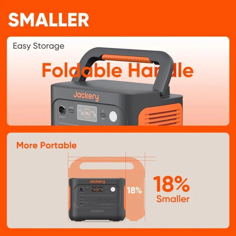Portable Power Station 1070Wh 1500W - 1000 v2