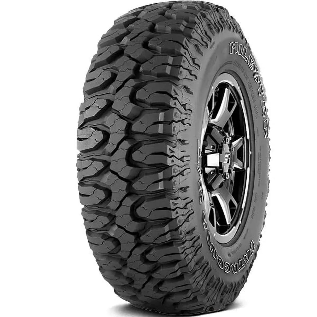 Milestar Patagonia M/T Mud Terrain Light Truck Tire LT315/75R16 121/118Q Load Range D