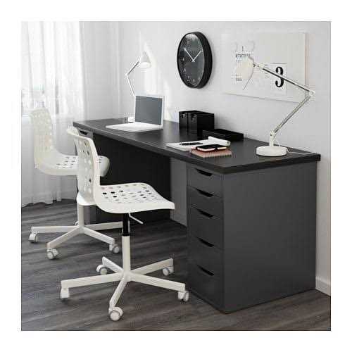 IKEA Drawer Unit With Drop File Storage 14 1/8 x 22 7/8 x 27 1/2 - Alex