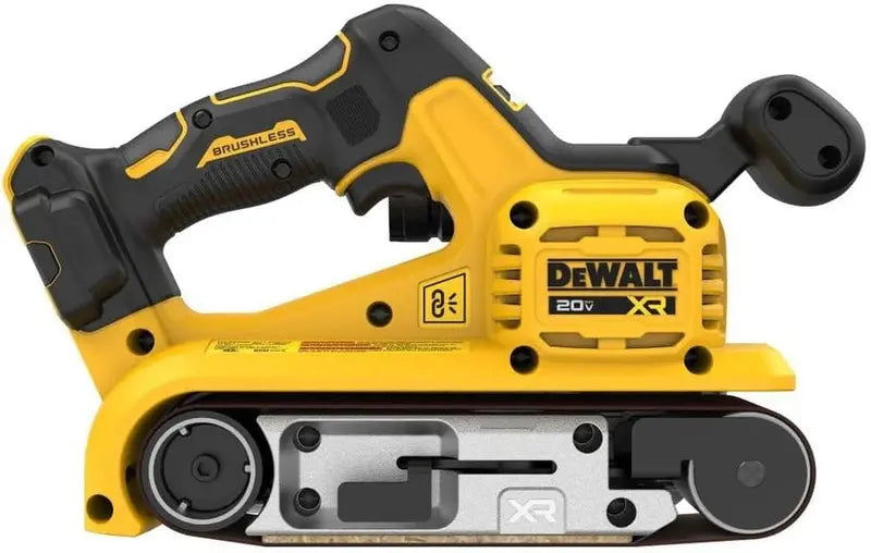 DeWalt 20V MAX Cordless Brushless Belt Sander, 3-in-1 21-Inch