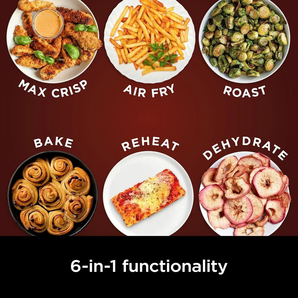 Ninja Air Fryer Pro XL 6-in-1, 6.5 QT Capacity - MaxCrisp