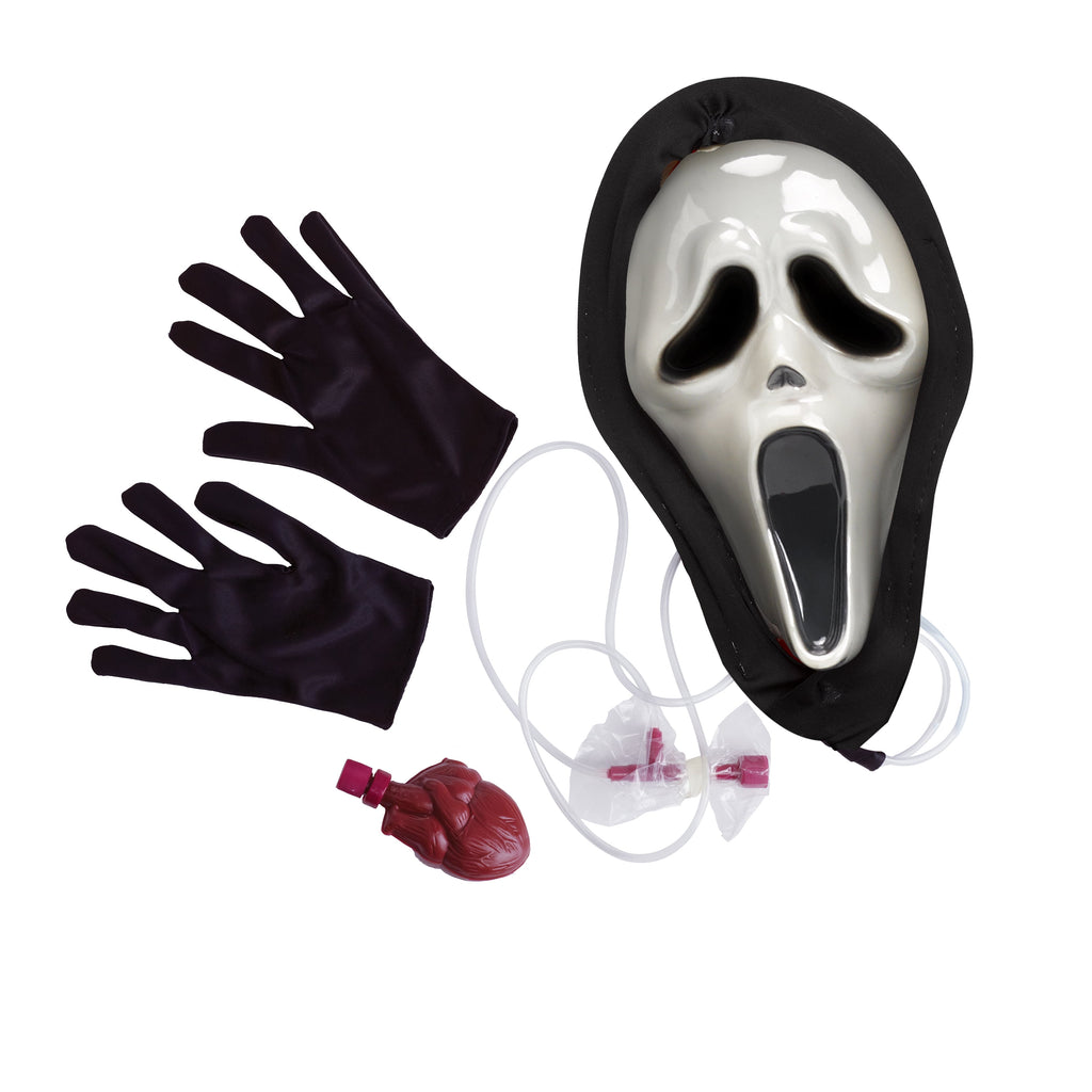Officially Licensed Bleeding Ghost Face Halloween Costume for Children, by Fun World