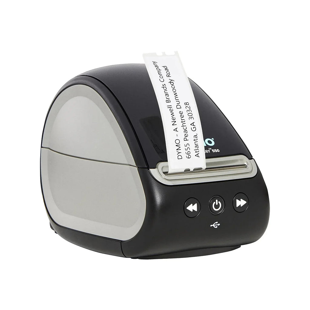 DYMO LabelWriter 550 Direct Thermal Label Printer, 1 Count - 2112552