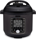 Instant Pot Pro 10-in-1 Pressure Cooker, 6 Quarts, Black