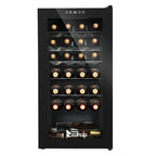 Ktaxon 18 Bottle Compressor Wine Cooler, 1.8 Cu.Ft, 52L - Freestanding