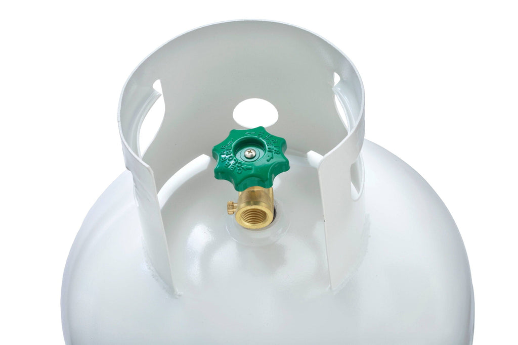 Steel Propane Cylinder 100 lb With POL Valve, Empty