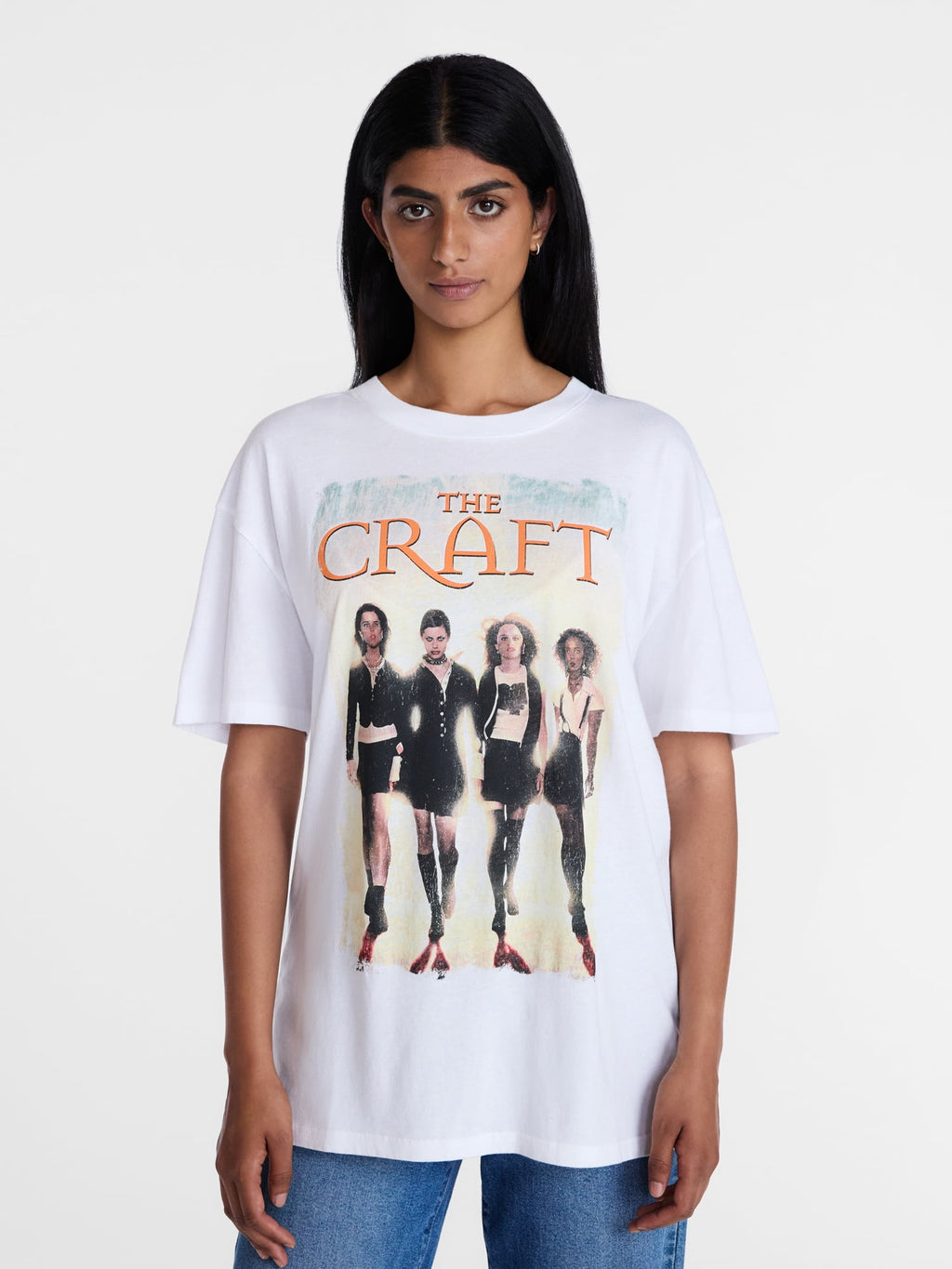 Scream Women's Halloween Graphic Tee with Short Sleeves, Sizes XXS-XXL