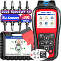 Autel MaxiTPMS WiFi TPMS Programming And Scan Tool Kit With 8 Sensors And 4 Valves - TS508WF