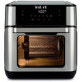 Instant Pot Vortex Plus 10-Quart Stainless Steel Air Fryer Oven, 7-in-1 - Black & Silver