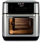 Instant Pot Vortex Plus 10-Quart Stainless Steel Air Fryer Oven, 7-in-1 - Black & Silver