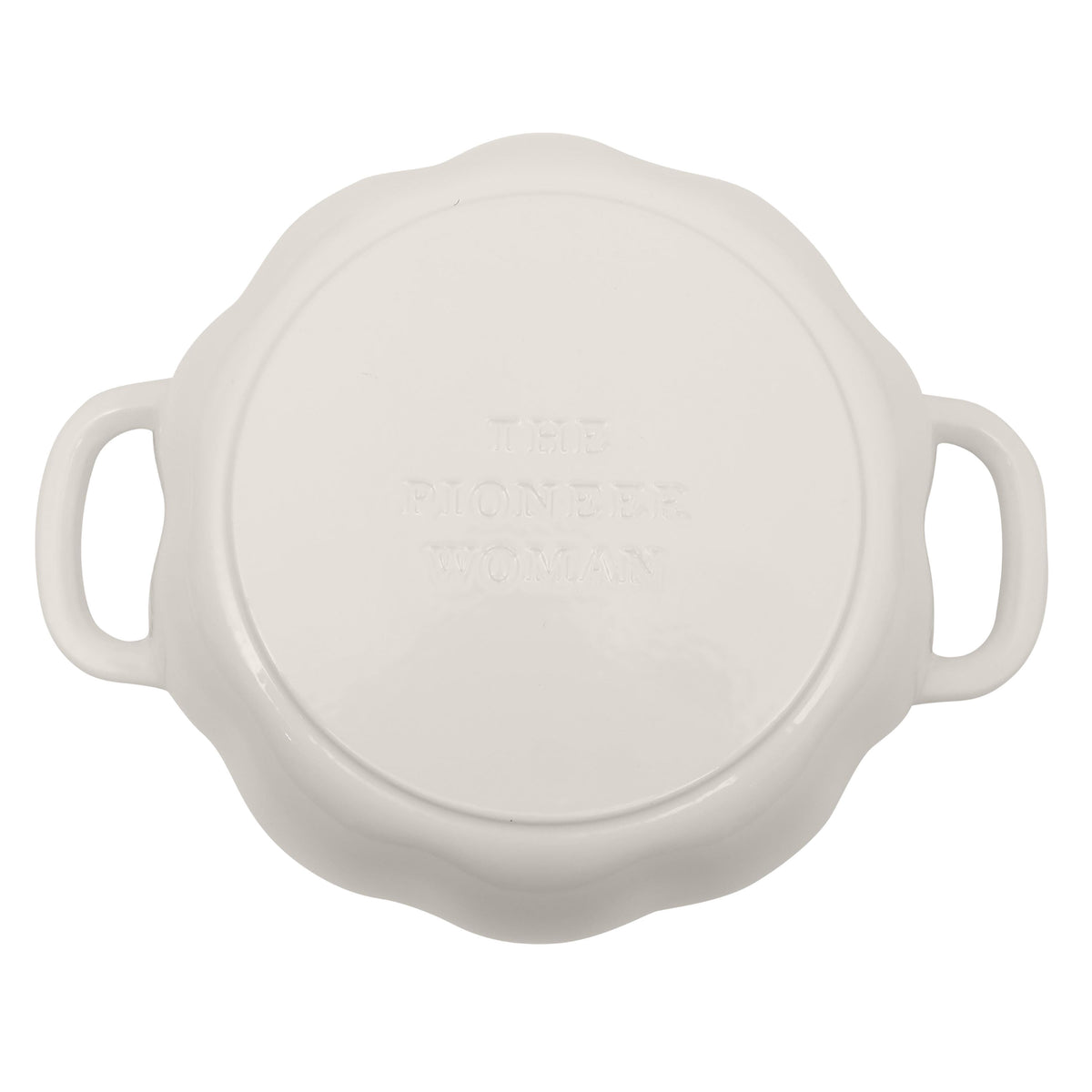 The Pioneer Woman 3.5-Quart Pumpkin Enameled Cast Iron Dutch Oven