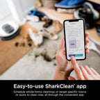 Shark AI Ultra Robot Vacuum With Matrix Clean, 60-Day Bagless Self-Empty Base, Black/Silver - AV2511AE/AV251WA (Renewed)