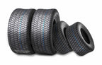 WANDA Lawn Mower Turf Tire Set of 4, 15x6-6 Front and 20x10-8 Rear, 4PR - P332