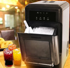 Frigidaire Nugget Ice Maker, 44 lbs., Stainless Steel - EFIC235