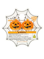 Way to Celebrate Light-up Jack-O-Lantern Halloween Earrings, 1 Pair