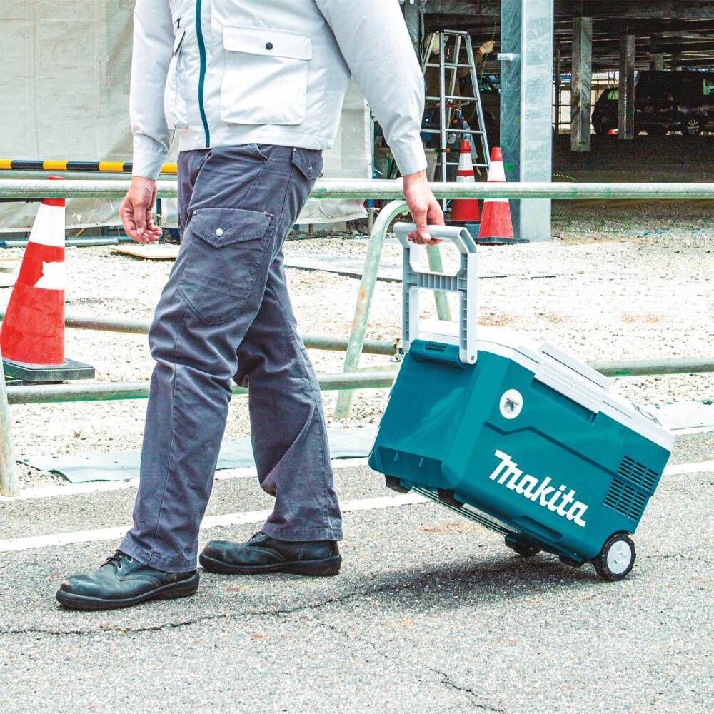 Makita 18V X2 LXT 20 L (21 qt) Cooler/Warmer, 12V/24V DC And AC - DCW180Z