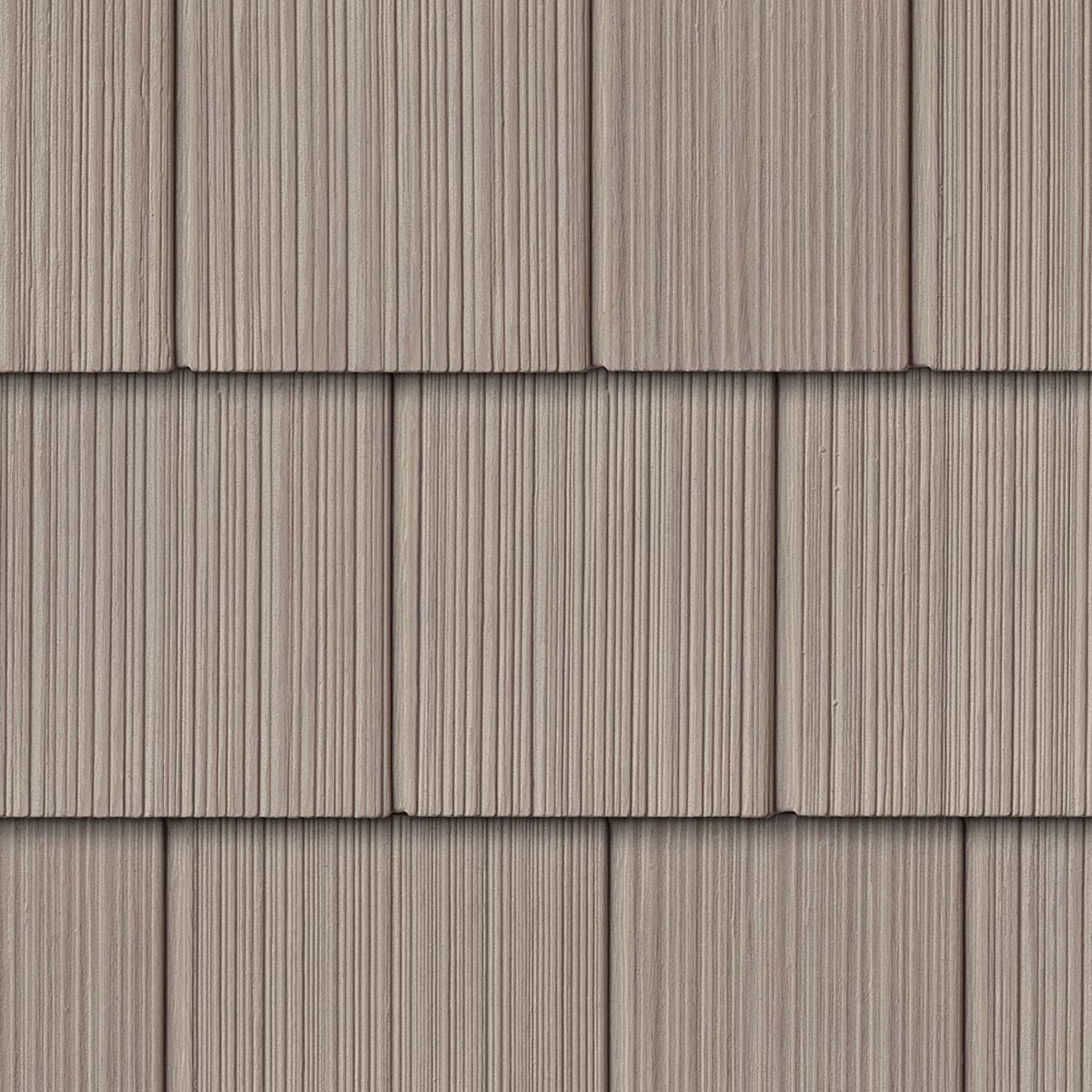 The Foundry Vinyl Perfection Shingles, 7in W X 60 3/4 L, 34 Panels/Carton, 100 Sq Feet, Shadow - 008