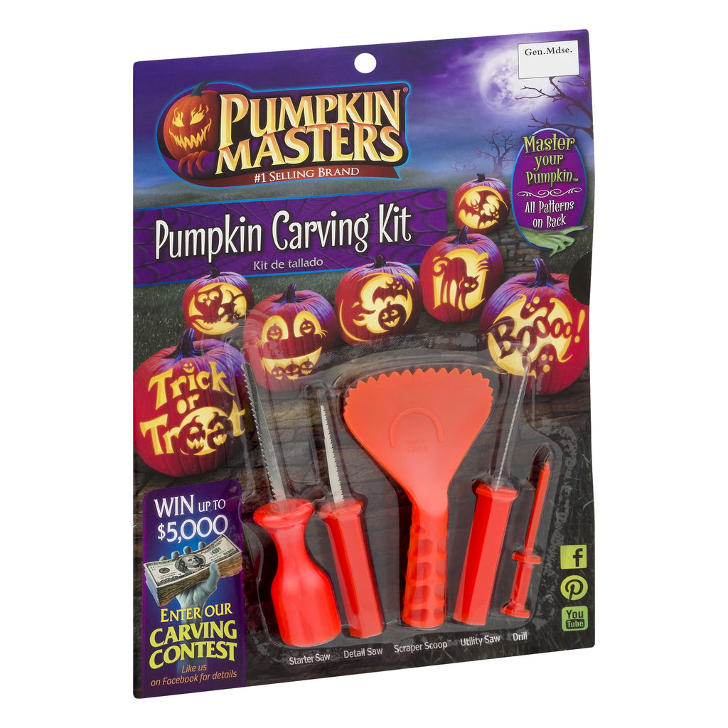 Pumpkin Masters Pumpkin Carving Kit 15 Pieces 1 ea