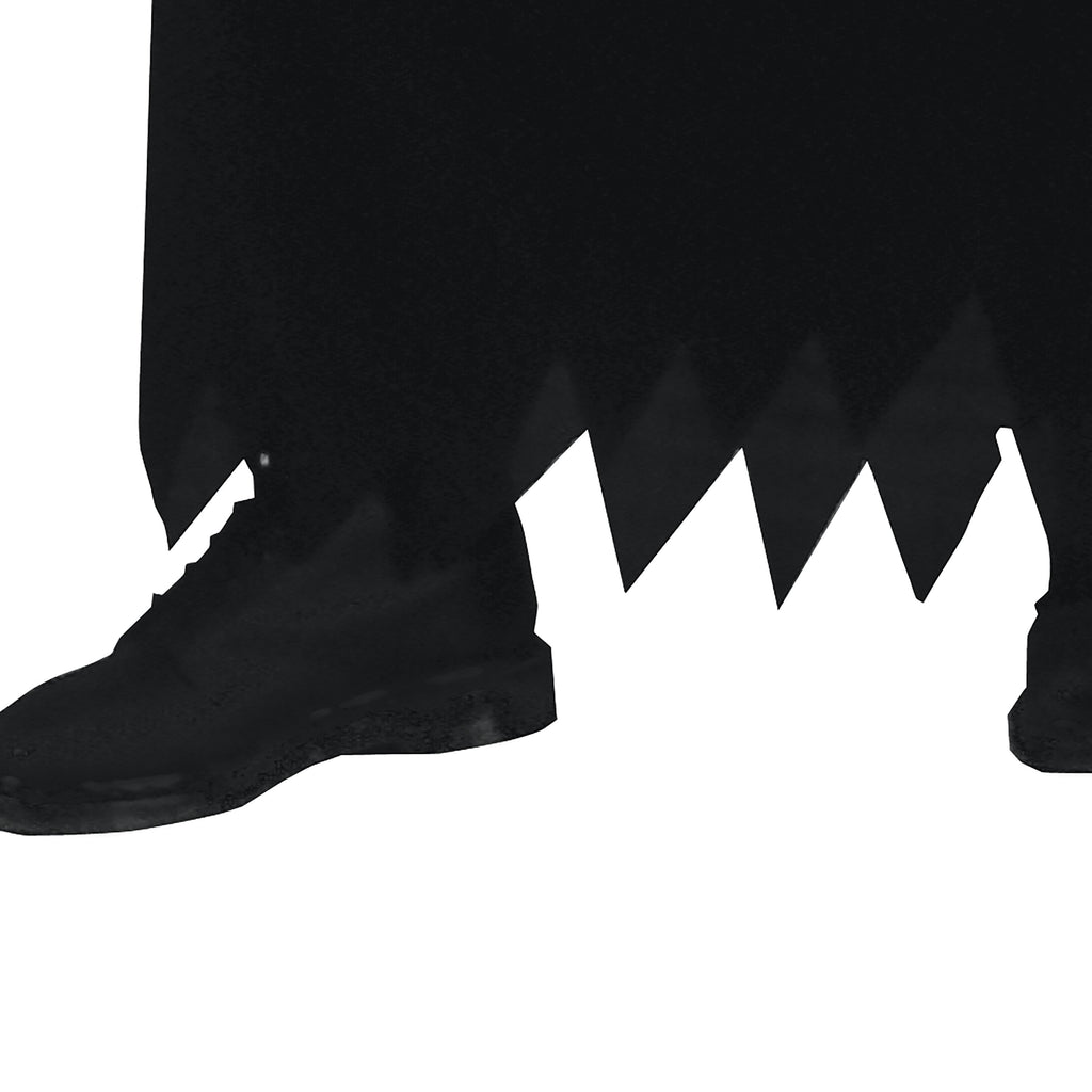 Scream Ghost Face Halloween Costume for Adults, 3-Piece, Men's Size M-XL (32-42), by Fun World