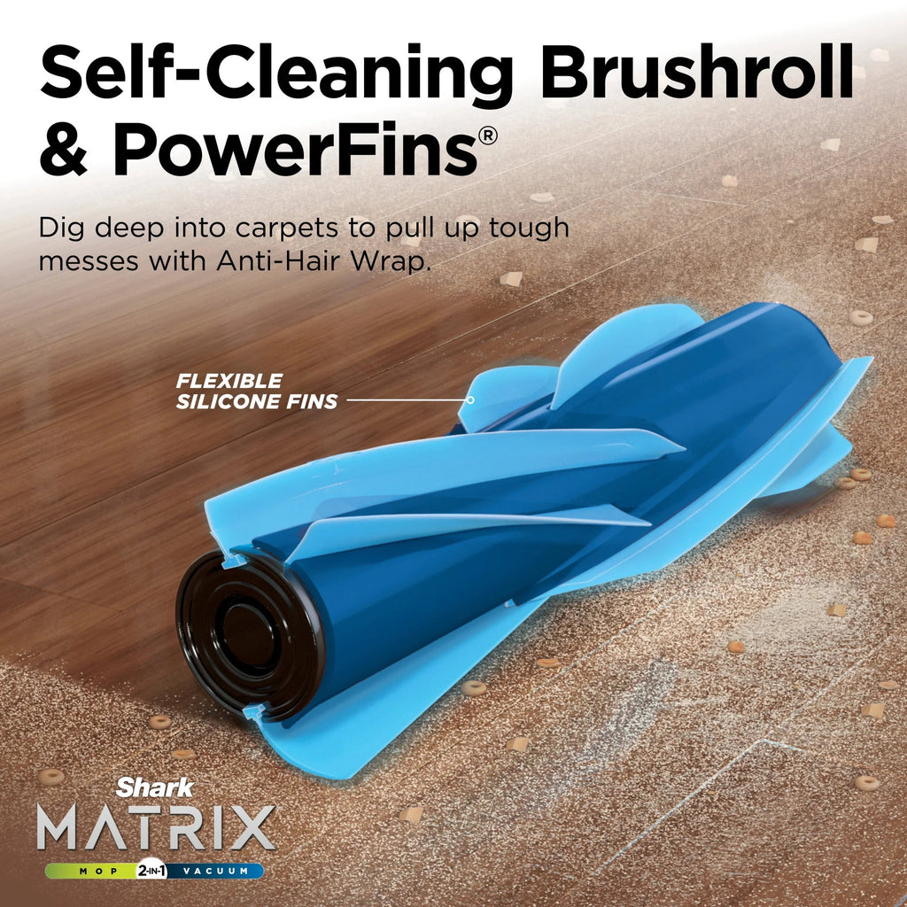 Shark IQ 2-in-1 Self-Empty Robot Vacuum And Mop, 30-Day Capacity - RV2402WS