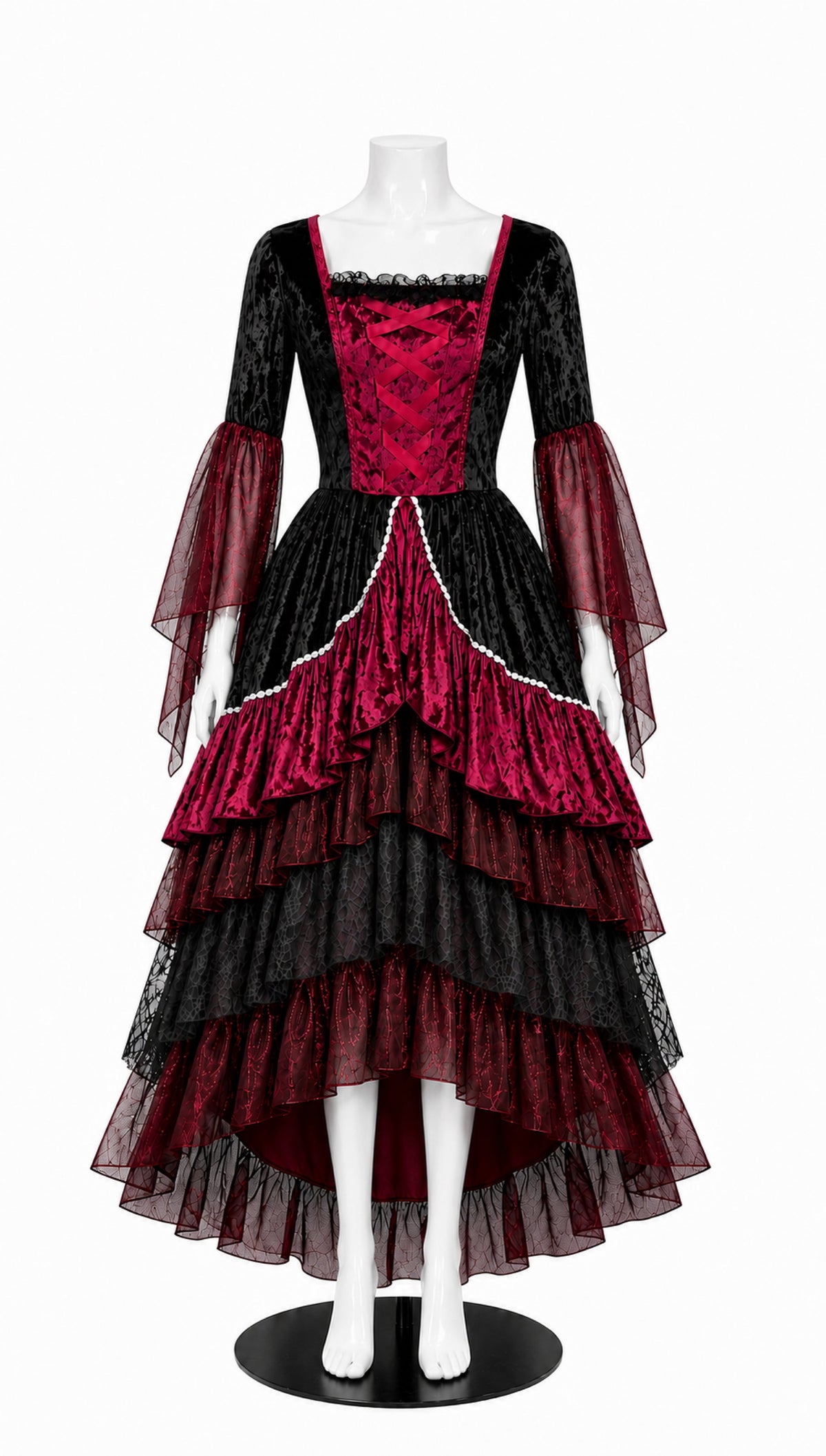 Burgundy Witch, Halloween Costume for Adults, by Way to Celebrate