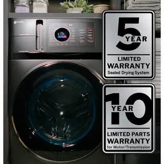 GE Profile Washer-Dryer Combo, 4.8 Cu. Ft., Carbon Graphite Finish