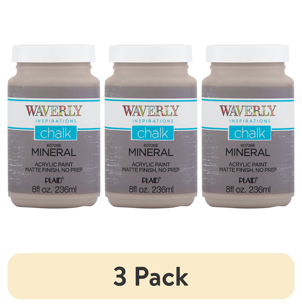Waverly Inspirations Chalk Paint, Ultra Matte Finish, 8 fl oz