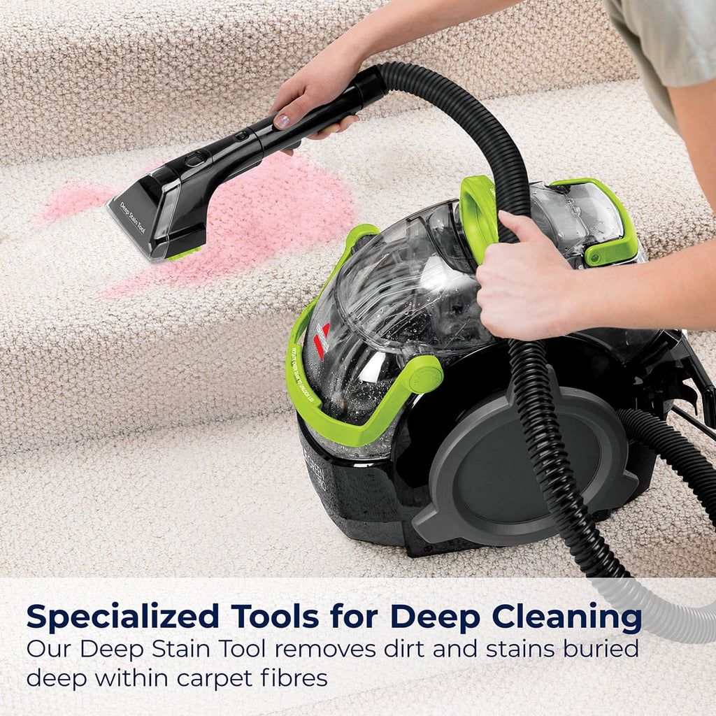 BISSELL Little Green Pro Portable Carpet Cleaner, 13-pound - 2505