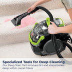 BISSELL Little Green Pro Portable Carpet Cleaner, 13-pound - 2505