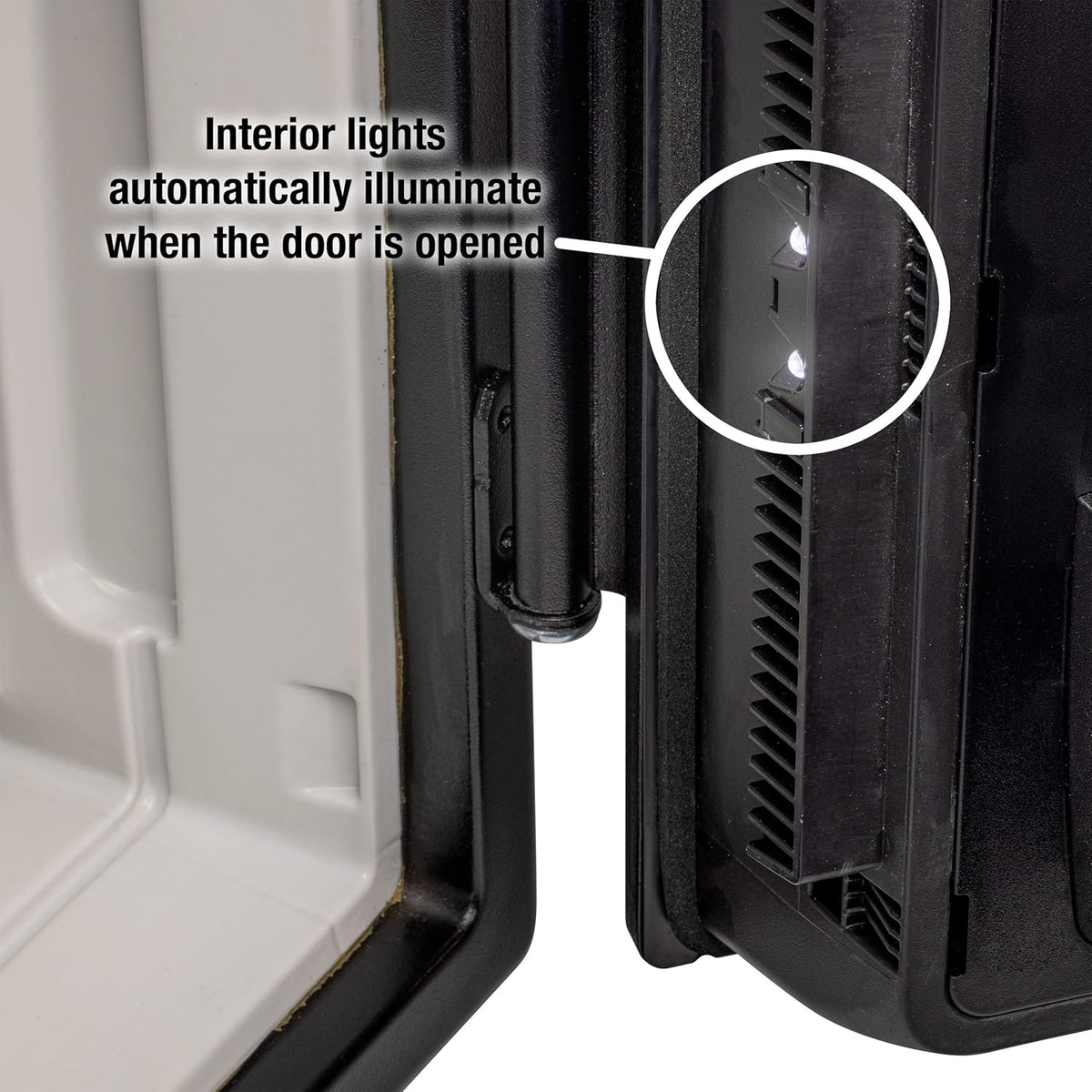 1.23 Cu Ft Waterproof And Fireproof Digital Safe Box - Alloy Steel