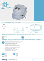 Bestway Pool Heater - 58259