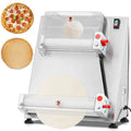 Commercial Electric Pizza Dough Sheeter, 16-Inch Max Width, 370W Stainless Steel Roller